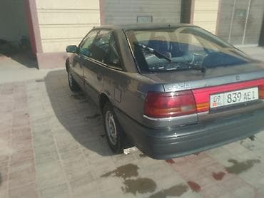 опель вектора с: Mazda 626: 1992 г., Ручные, Седан — 2