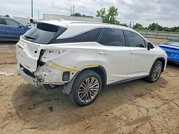 Транспорт: Lexus RX: 2021 г., Гибрид, Кроссовер — 4