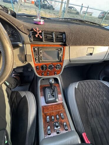 купить передний бампер на мерседес w210 в бишкеке: Mercedes-Benz M-Class: 1998 г., 3.2 л, Автомат, Бензин, Жол тандабас — 18