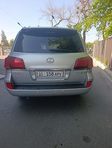 Lexus: Lexus LX: 2010 г., 5.7 л, Автомат, Бензин, Внедорожник — 5