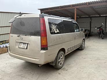 авто магитафон: Honda Stepwgn: 1998 г., 2 л, Автомат, Бензин, Минивэн — 3