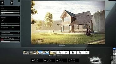 dark project: Lumion 2024 — программное обеспечение для быстрой визуализации — 3