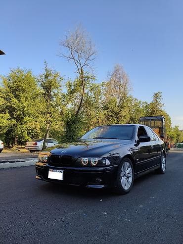 BMW 5 series: 2002 г., 2.5 л, Механика, Бензин, Седан — 3