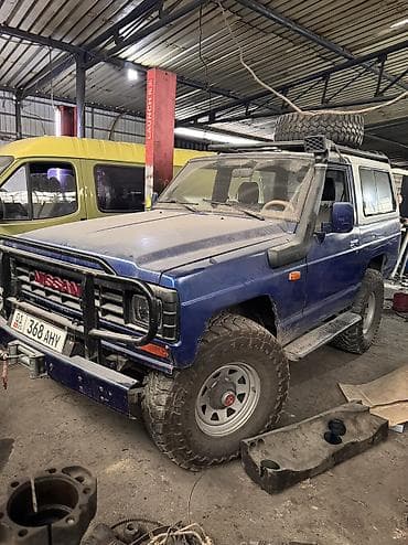 Nissan Patrol: 1988 г., 3.3 л, Механика, Дизель, Внедорожник at lalafo.kg Nissan Patrol: 1988 г., 3.3 л, Механика, Дизель, Внедорожник