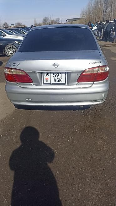 passat b5: Nissan Cefiro: 2000 г., Автомат, Бензин, Седан — 2