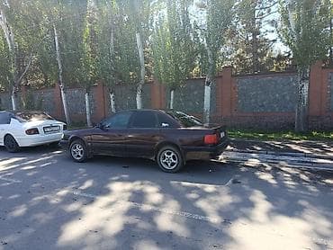 volkswagen passat 1992: Audi 100: 1992 г., 2.3 л, Механика, Седан — 5