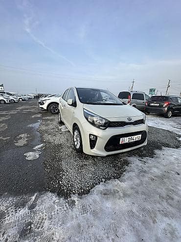 matiz 2009: Kia Morning: 2019 г., 0.1 л, Автомат, Бензин, Хэтчбэк — 6