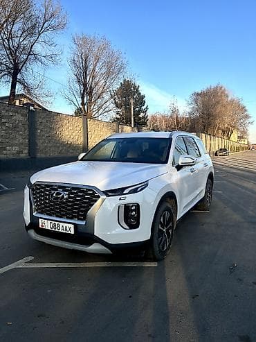 hyundai staria: Hyundai Palisade: 2021 г., 3.8 л, Автомат, Бензин, Кроссовер — 9