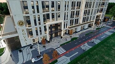 76: 2 комнаты, 76 м², Элитка, 15 этаж, ПСО (под самоотделку) — 2