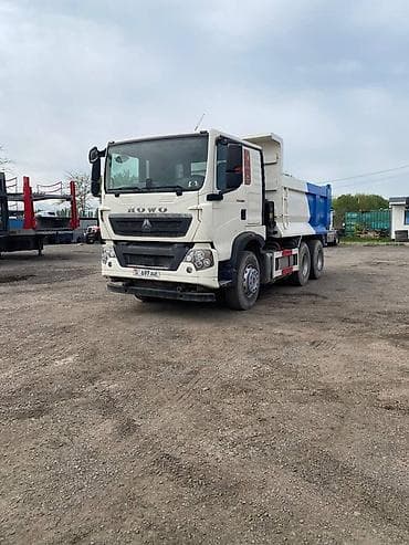 35 bit: Howo/430/2020/6x2/ Основные характеристики: Марка:Howo Тип: Самосвал — 3