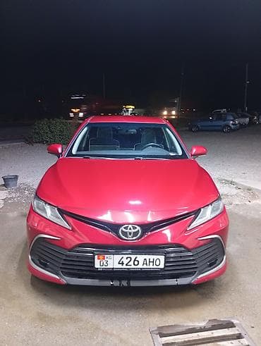 кона машина цена: Toyota Camry: 2021 г., Автомат, Седан — 7