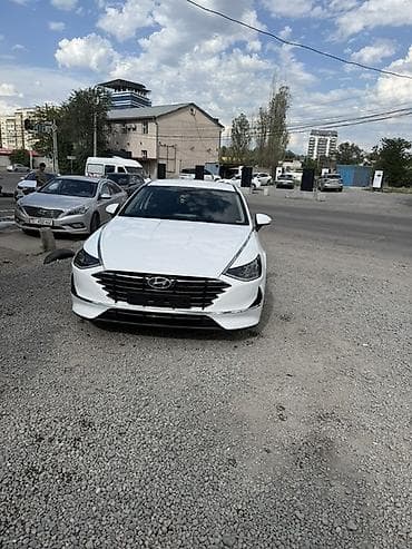 Hyundai Sonata: 2019 г., 2 л, Автомат, Бензин, Седан at lalafo.kg Hyundai Sonata: 2019 г., 2 л, Автомат, Бензин, Седан