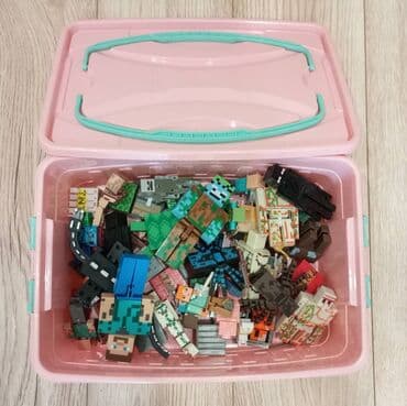 контейнеры для вещей: Наборы Minecraft вместе с контейнером Или рассмотрим обмен на My — 10