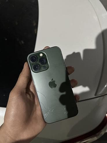 iphone 13 pro max бу: IPhone 13 Pro, Б/у, 128 ГБ, Наушники, Зарядное устройство, Кабель, 84 % — 6