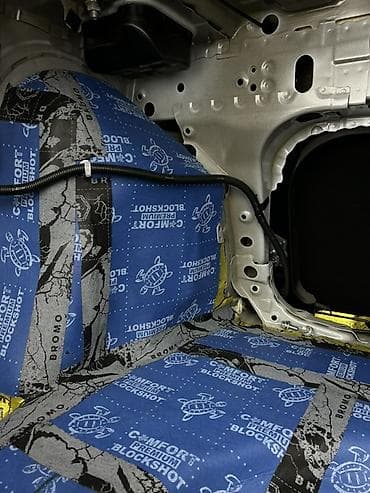 утепление мансарды: Полная шумо/вибро/теплоизоляция любого транспорта. Индивидуальный — 4