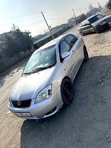 Унаа сатуу: Toyota Corolla: 2002 г., 1.6 л, Автомат, Бензин, Хетчбек — 2