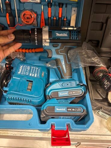 шуруповерт набор: Набор шуруповерт макита отличного качества полный комплект как на — 1