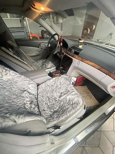 меср сапок: Mercedes-Benz S-Class: 2002 г., 5 л, Автомат, Бензин, Седан — 3