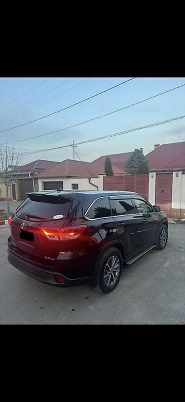 Toyota: Toyota Highlander: 2018 г., 3.5 л, Автомат, Бензин, Кроссовер — 2