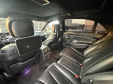 124 е: Сдаю Mercedes-Benz S-Class, Долгосрочно, Без водителя, | Залог, Водительские права, От 18 лет — 4