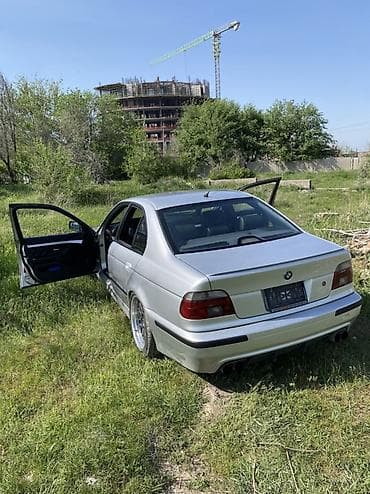 mini jack: BMW 540: 1999 г., 4.4 л, Вариатор, Бензин, Седан — 6