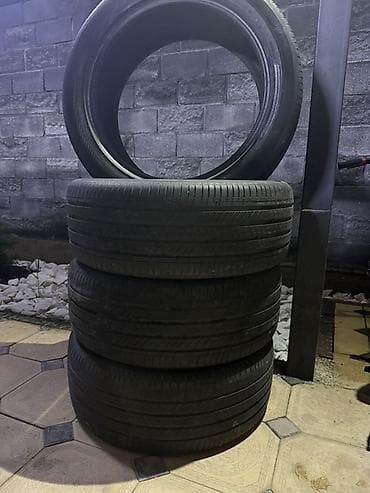 r19: Шины 255 / 45 / R 19, Лето, Б/у, Комплект, Легковые, Корея, Hankook — 2