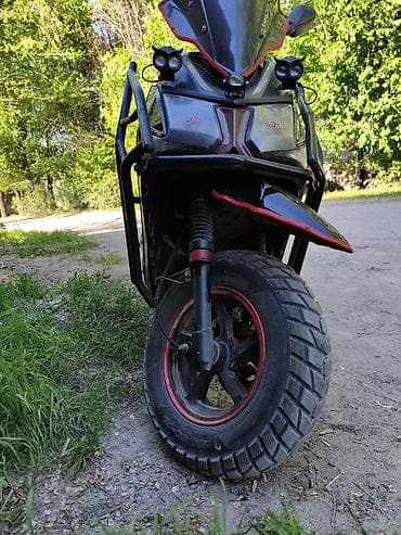 Тип скутера Yamaha, 150 куб. см, Бензин, Б/у