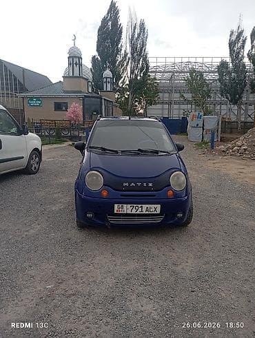 Daewoo Matiz: 2005 г., 0.8 л, Механика — 1