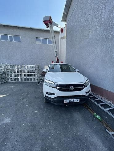 асс машина: Ssangyong Rexton: 2018 г., 2.2 л, Автомат, Дизель, Внедорожник — 6