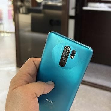 poco c55: Redmi, Redmi 9, Б/у, 64 ГБ, цвет - Зеленый, 2 SIM — 6