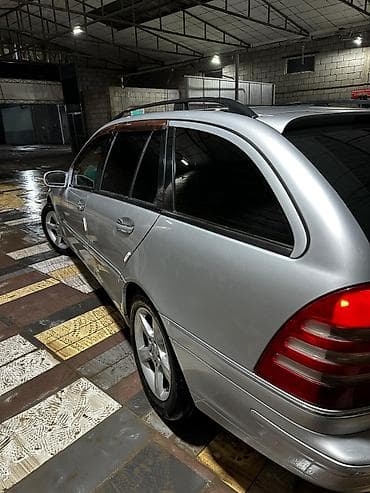 211 е500: Mercedes-Benz C-Class: 2003 г., 2.6 л, Автомат, Бензин, Универсал — 7