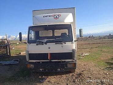 мини прес подборщик: Легкий грузовик, Mercedes-Benz, Стандарт — 1