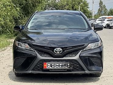 Toyota Camry: 2017 г., 2.5 л, Автомат, Бензин, Седан