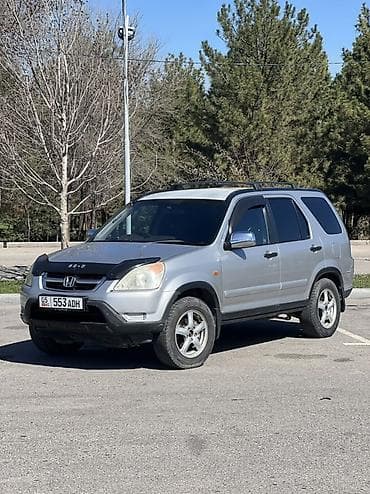 haval h3: Honda CR-V: 2002 г., 2 л, Автомат, Газ, Кроссовер — 5