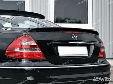 спойлер на w211: Задний спойлер Mercedes-Benz Новый, Аналог — 1