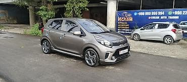 bmw e93: Kia Morning: 2017 г., 1 л, Автомат, Бензин, Седан — 4