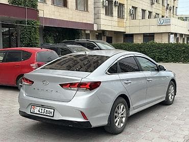 lancer 10: Hyundai Sonata: 2019 г., 2 л, Автомат, Газ, Седан — 6