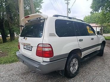 mersedes 212: Toyota Land Cruiser: 1999 г., 4.7 л, Автомат, Бензин, Внедорожник — 3