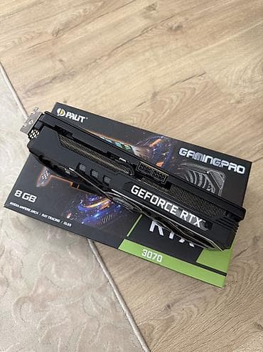 hot: Видеокарта для ПК, Б/у, Palit, GeForce RTX, 8 ГБ — 4
