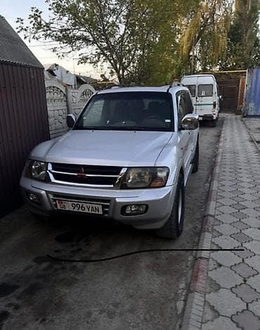 один хозяин родной краска: Mitsubishi Pajero: 2001 г., 3.2 л, Механика, Дизель, Внедорожник — 10