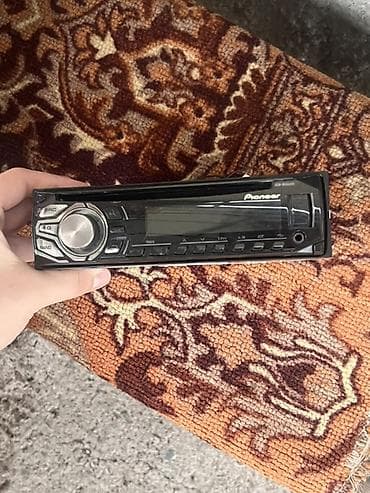 декодер 5 1: Автомагнитола Pioneer DEH-1600UBG (1DIN)полностью рабочий магнитофон — 1