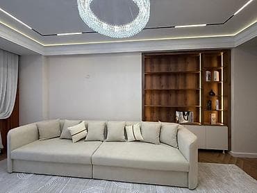 2 room flat: 2 комнаты, 83 м², Элитка, 14 этаж, Дизайнерский ремонт — 3