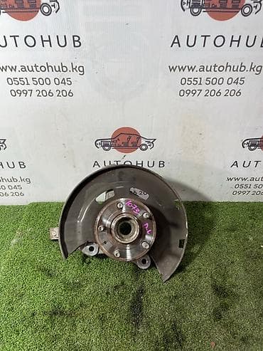 step rf3: Цапфа Chevrolet Lacetti J300 F16D4 перед. лев. (б/у) — 1