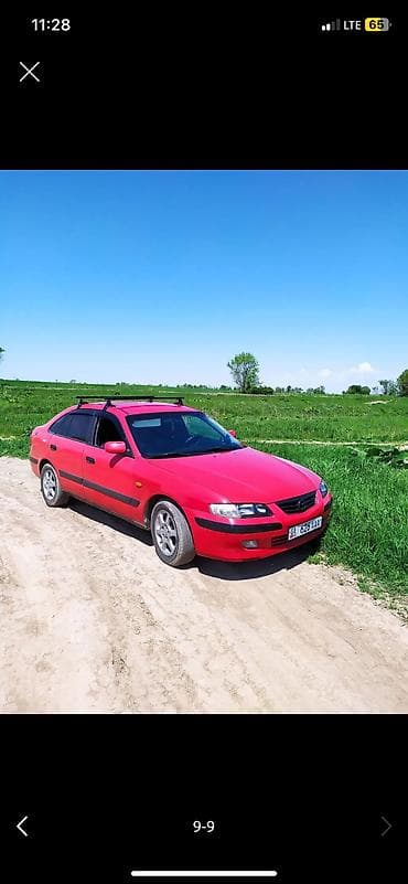 продается мазда: Mazda 626: 2000 г., 2 л, Механика, Бензин, Хэтчбэк — 3