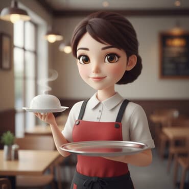 повар работы: Требуется Официант Оплата Еженедельно — 1