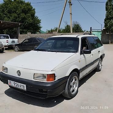 sprinter 315: Volkswagen Passat Variant: 1992 г., 1.8 л, Механика, Газ, Универсал — 1