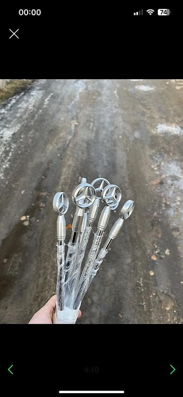 mercedes sprinter пассажирский: Флагшток Реплика (габаритная антенна) Мерседес Мерс Mercedes Benz — 4