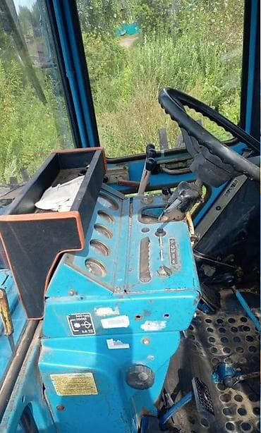 ручной стартер: Модель: 754, Б/у, 1979 г., С пресс-подборщиком — 9