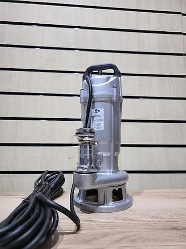 габариты: Погружной дренажный насос WQDK-630 - Мощность: 630 Вт - Напор: до 10 — 3