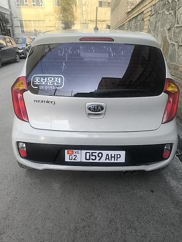 kia monig: Kia Morning: 2015 г., 1 л, Автомат, Бензин, Хэтчбэк — 4